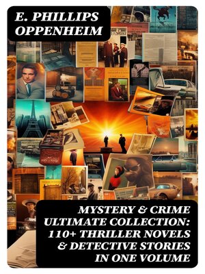 cover image of MYSTERY & CRIME Ultimate Collection